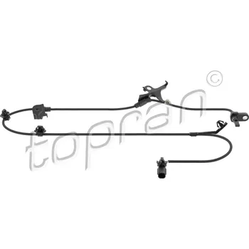 ABS Snímač, počet otáček kol, , 8954252090, TOPRAN, 623 018