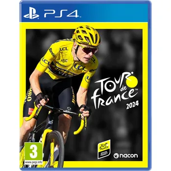 Hra pro PlayStation 4 Tour de France 2024 PS4