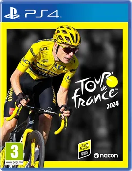 Hra pro PlayStation 4 Tour de France 2024 PS4