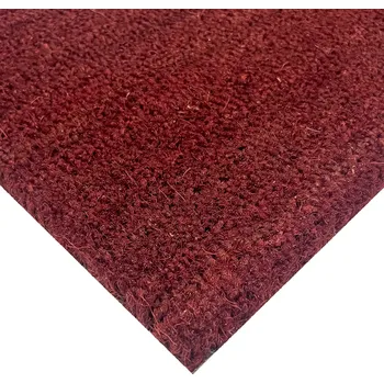 Rohožka Červená kokosová čistící vstupní rohož FLOMA Rucco - 40 x 60 x 1,7 cm