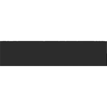 Čelo k posteli REA CROBAT, HOPPIP, ČERNÁ MAT