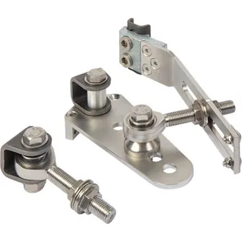 Pohon brány Locinox 180° panty pro křídlovou bránu do kopce, EXCENTRO-M16