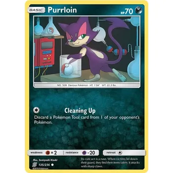 Sběratelská karetní hra Purrloin 135/236 - Unified Minds Typ karty: Non-Holo