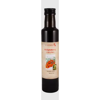 Sirup Rakytníkový sirup s květem lípy 250ml