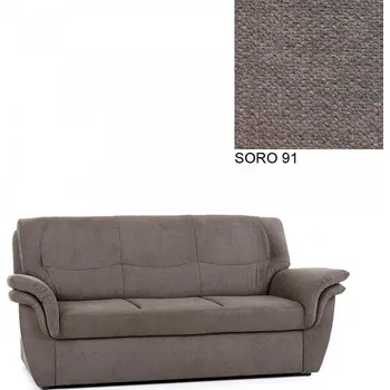 Pohovka Rozkládací pohovka AVA PROVAN 3ALRF SORO 91