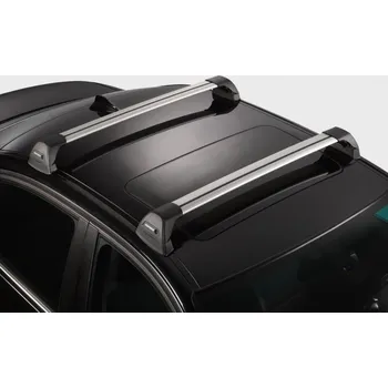 YAKIMA Strešné nosiče YAKIMA uzavreté pre SKODA Fabia (PJ) 5-dr Hatchback, od 2022 klasická holá strecha - uchytenie sponové pod dvere