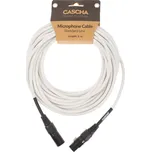 Cascha Standard Line Mic Cable White 9m + prodloužená záruka 3 roky