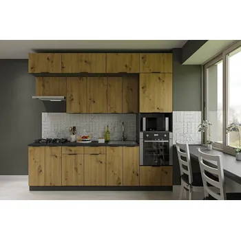 Kuchyňská linka Kuchyňská linka KAMILA 260 dub Artisan