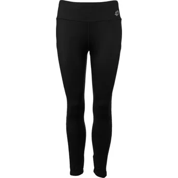 Dámské legíny Dámské fitness legíny Lotto WORKOUT LEGGINGS S Černá