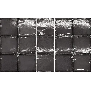 Obklad EQUIPE ALTEA EQ VEN027606 10 x 10 x 1 černá 0,6 m2