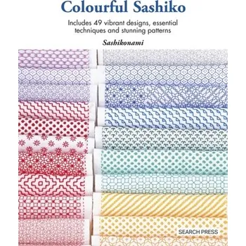 Cestování Colourful Sashiko - Sashikonami