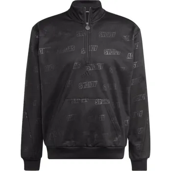 Pánská mikina Pánská mikina adidas EMBOSSED TOP 2XL Černá