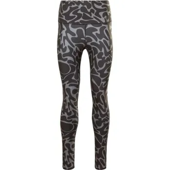 Dámské legíny Dámské legíny Reebok WOR AOP TIGHT XS Černá, Šedá