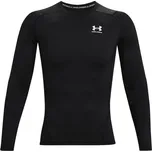 Pánské triko Under Armour HEATGEAR ARMOUR COMP XL Černá, Bílá