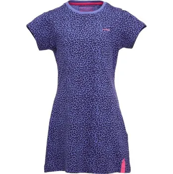 Dívčí oblečení Dívčí šaty LOAP BESNERA 158/164 Modrá, Růžová