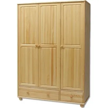 Šatní skříň Šatní skříň FS-121, 3-dvéřová Barva: moření gray