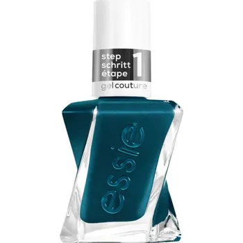 Lak na nehty essie gel couture 2.0 lak na nehty s gelovým efektem odstín 402 jewels and jacquard only 13.5 ml