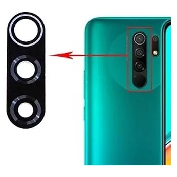Sklíčko zadní kamery Xiaomi Redmi 9