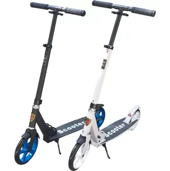 Koloběžka Skládací koloběžka "Scooter" se stojánkem - výška postavy 145 - 195cm