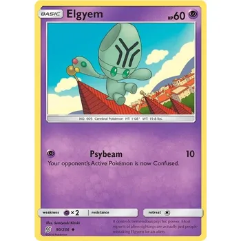 Sběratelská karetní hra Elgyem 090/236 - Unified Minds Typ karty: Non-Holo