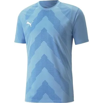 Pánské tričko Pánské fotbalové triko Puma TEAMGLORY JERSEY TEE XL Modrá, Bílá