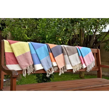 Peshtemal osuška Rainbow Barva: Oranžová