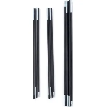 Tyče ke stanu LOAP SHELF UNI Černá, Stříbrná