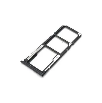 Držák (šuplík) SIM Xiaomi Redmi 7 black