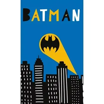 DĚTSKÝ RUČNÍČEK BATMAN GOTHAM CITY 30X50