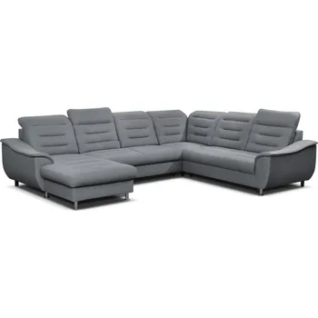 Sedací souprava Sedací souprava Bellagio 2+R+2F+OT, 340&nbsp;x 93&nbsp;- 103&nbsp;x 269+178 cm - vzorník sk. III