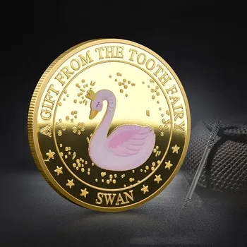 Zlaté pamětní mince Tooth Fairy pro děti | sběratelská edice - 17