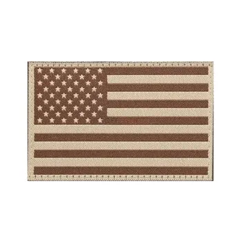 Nášivka Nášivka Claw Gear vlajka USA - desert