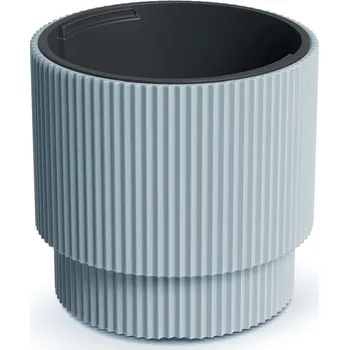 Květináč Květináč MILLA světle šedý, varianta 29,8 cm