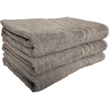 Froté ručník UNI 50x100 cm sv.šedá