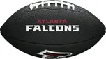 Mini míč na americký fotbal Wilson MINI NFL TEAM SOFT TOUCH FB BL AT UNI Černá, Mix, Bílá
