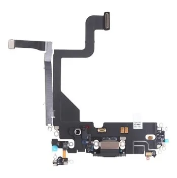 Flex iPhone 13 PRO nabíjecí konektor black