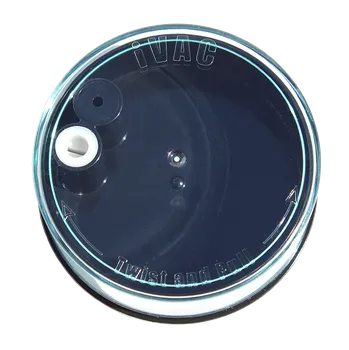 Dóza na potraviny TightVac iVac 60ml, vzduchotěsná dóza Barva: Průhledná a černá