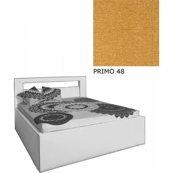 Postel Čalouněná postel AVA LERYN 160x200, s úložným prostorem, PRIMO 48