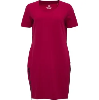 Dámské šaty Dámské šaty Northfinder LYNNE S Červená, Černá