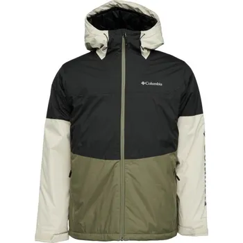Pánské oblečení Pánská zimní bunda Columbia POINT PARK INSULATED JACKET XXL Tmavě šedá, Šedá, Khaki, Bílá