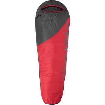 Spacák Spací pytel LOAP AGUJA L Červená, Tmavě šedá