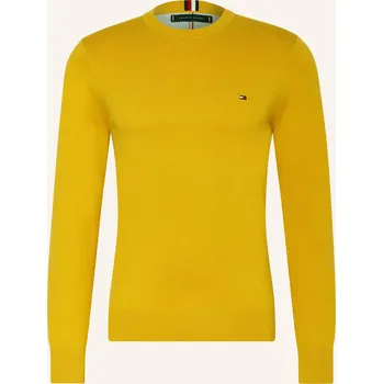 Pánský svetr Tommy Hilfiger Pánský Svetr, tmavě žlutá, XXL