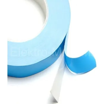 Lepicí páska páska oboustraná páska 10mm silikon O423A