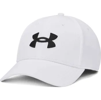 Kšiltovka Pánská kšiltovka Under Armour BLITZING CAP M/L Bílá, Černá