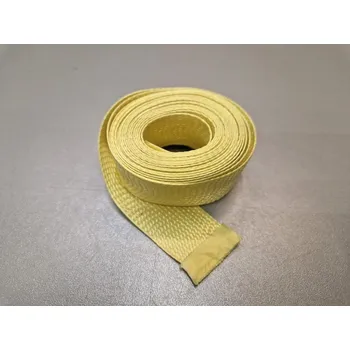 Průmyslové lepidlo Kevlar, Aramidová páska diagonální 30mm, délka 3m