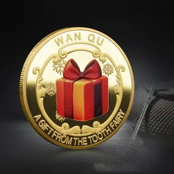 Zlaté pamětní mince Tooth Fairy pro děti | sběratelská edice - 08