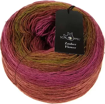 Příze Schoppel wolle Zauber Flower 2359 Kichererbse (Příze Zauber Flower 2359 Kichererbse)