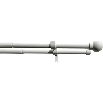 SP TREND Souprava zácl.dvojitá roztaž. 16/19mm Koule 240-450cm bílá