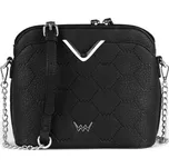 Dámská kabelka VUCH FOSSY UNI Černá, Stříbrná