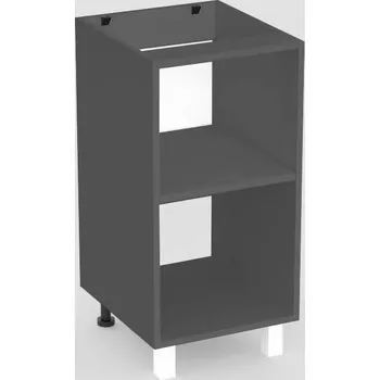 Kuchyňská skříňka Spodní kuchyňská skříňka REA ALFA KDO-45-72, GRAPHITE
